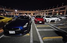 Guided Self Drive Night Tour Nissan R35 GTR Daikoku PA Wangan C1