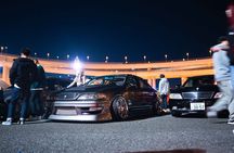 Guided Self Drive Night Tour Nissan R35 GTR Daikoku PA Wangan C1