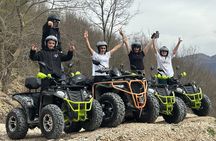 Highlights Tour in Bovillas Lake with ATV QuadBikes 