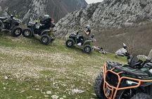 Highlights Tour in Bovillas Lake with ATV QuadBikes 