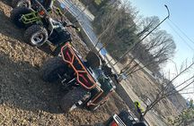 Highlights Tour in Bovillas Lake with ATV QuadBikes 