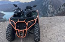 Highlights Tour in Bovillas Lake with ATV QuadBikes 