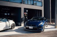 Guided Self Drive Night Tour Nissan R35 GTR Daikoku PA Wangan C1