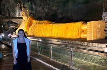 Khao Sok Cheow Lan Lake Bamboo Rafting and Elephant Bathing Tour