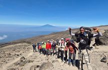5 Day Kilimanjaro Marangu Route Adventure Climb