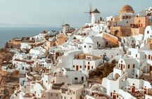 Santorini Small Group Explorer Oia and Fira Shore Excursion