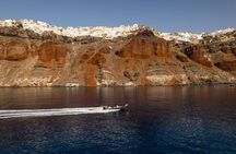 Santorini Waves of Passion