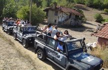 Jeep and Buggy Safari in Manavgat with Zipline and Rafting