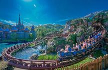 Hong Kong Disneyland Park Ticket with options