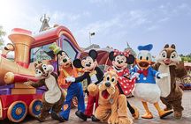 Hong Kong Disneyland Park Ticket with options