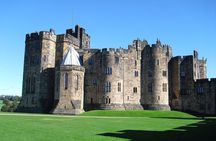 Harry Potter, Alnwick Castle, Bamburgh Castle, Seals Tour