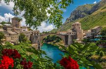 Mostar (Waterfalls) from Orebic Semi Private day trip with lunch