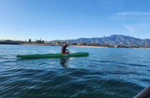 North Shore Hawaiian outrigger Canoe Snorkel and turtle adventure