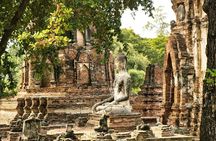 Three Temple Ayutthaya Tour with Scenic Boat Ride