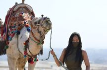 Giza Pyramids Tour with Lunch Camel Ride and 3rd Pyramid visit