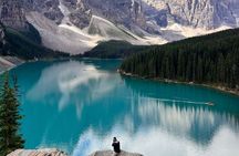 Banff Town ,Lake Louise, Moraine , Emerald & Johnston Canyon Tour