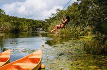 Private Tour - Akumal Snorkeling 3 Cenotes and Ziplines
