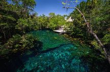 Private Tour - Akumal Snorkeling 3 Cenotes and Ziplines