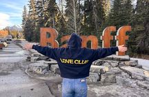 Banff Town ,Lake Louise, Moraine , Emerald & Johnston Canyon Tour