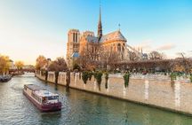 Paris History, Notre Dame Cathedral Visit & Crypte Entry Tickets