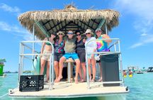 Private 6 Passenger Tiki Cruise to Crab Island
