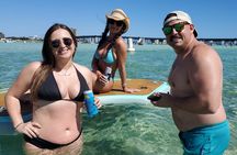 Private 6 Passenger Tiki Cruise to Crab Island