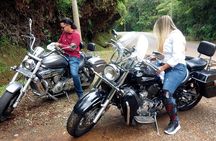 Tour Cali on a high-capacity cruiser motorcycle - Cristo Rey & Yanaconas