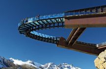 Can/Banff :Columbia Icefield, Crowfoot Glacier and Bow Lake, Tour