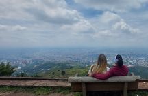 Tour Cali on a high-capacity cruiser motorcycle - Cristo Rey & Yanaconas