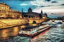 Full Day Paris City Pass: 50 Museums, Unlimited Hop On/Off Cruise