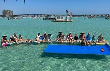 Crab Island Boat Cruise