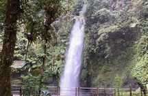 Jakarta Suspension Bridge, Lake & Trekking to Hidden Waterfall