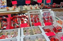 Tsukiji Food Strolling and Hama Rikyu Garden Walking Tour