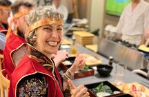 Sushi Making Samurai Experience at Asakusa