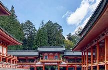 Sacred Peak and Scenic View Hieizan Enryaku ji and Hiyoshi Shrine