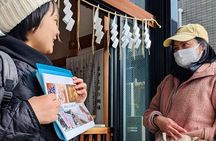 Nihonbashi Ningyocho Tour Seven Lucky Shrines and Treats