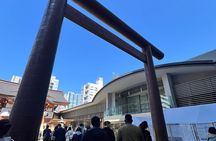 Nihonbashi Ningyocho Tour Seven Lucky Shrines and Treats