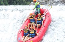 Rafting Adventure 18 km and Balinese Village Life Tour with Lunch