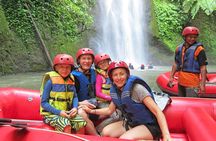 Rafting Adventure 18 km and Balinese Village Life Tour with Lunch