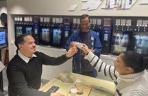 Guided Sake Tasting in Asakusa Tokyo: 10 Kinds of Sake