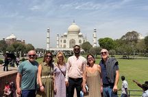 Platinum Luxury Agra Tour Taj Mahal, Agra Fort from Delhi by Car
