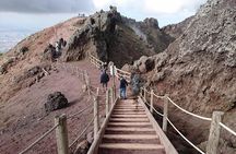 Mount Vesuvius from Pompeii with ticket & bus transport