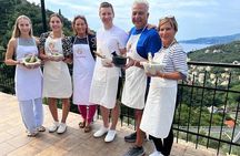 From Portofino: Pasta and Tiramisu Class in Italian Riviera 