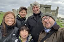 Stonehenge and Bath Private car with Chauffeur and Guide