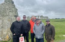 Stonehenge and Bath Private car with Chauffeur and Guide
