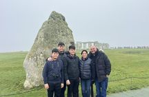 Stonehenge & Bath Private Day Tour from London with Guide