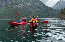 Guided Fjord Adventure Kayaking in Olden, Norway
