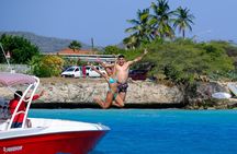 Private Sightseeing Boat Tour at Aruba with Snorkeling & Swimming