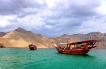 Khasab Musandam Cruise Lunch Day Trip from Dubai