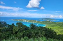 Jeep & Sailboat Adventure Combo Full Day Virgin Islands